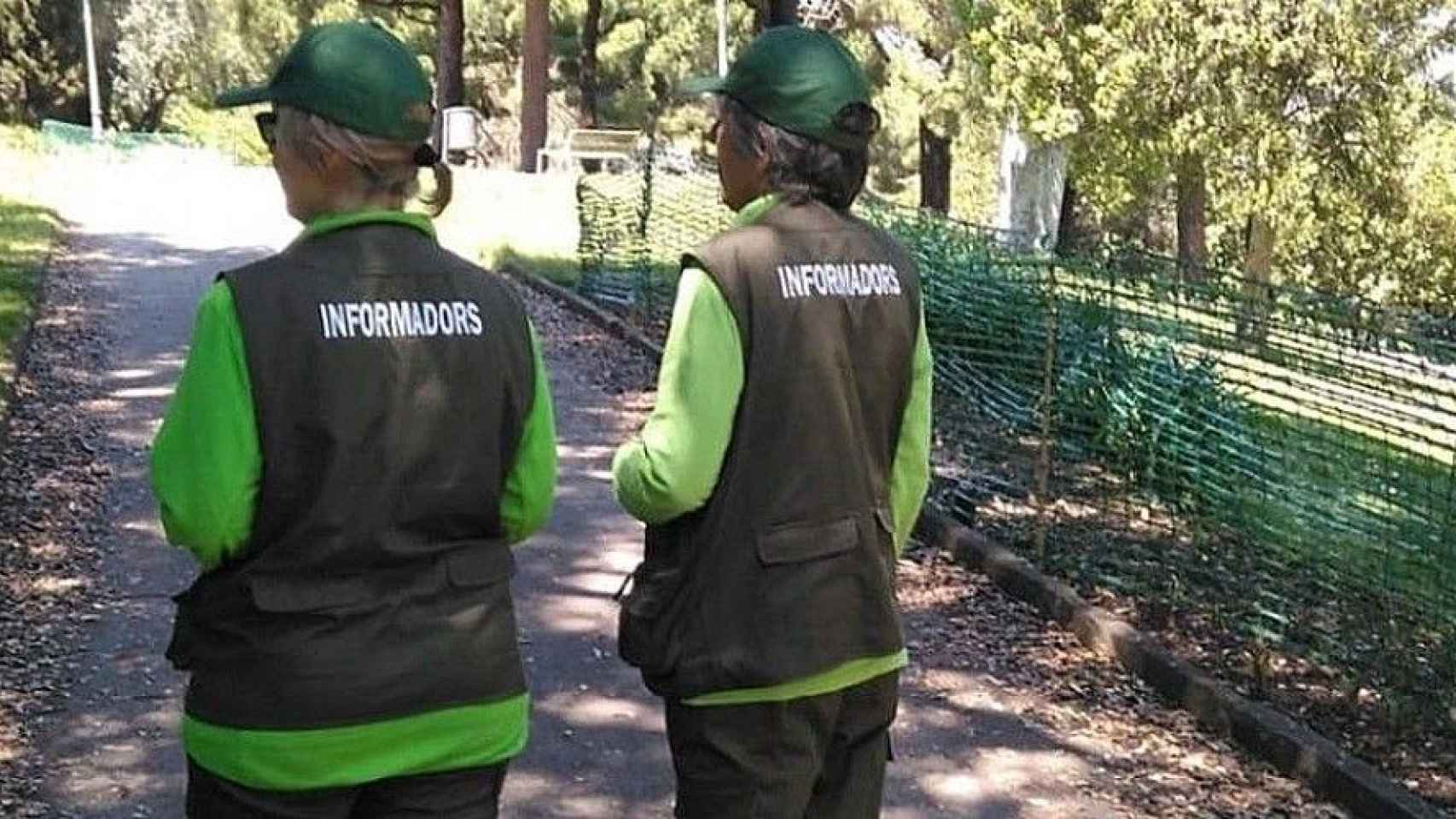 Informadores ambientales en Barcelona / AJ BCN