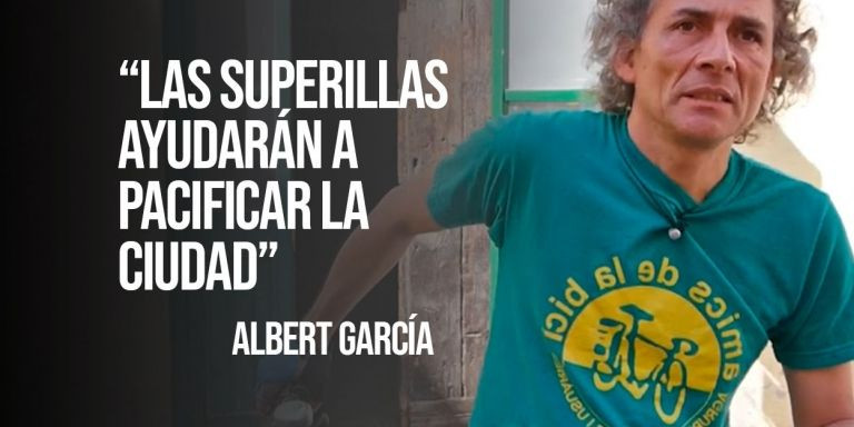 Albert Garcia superillas