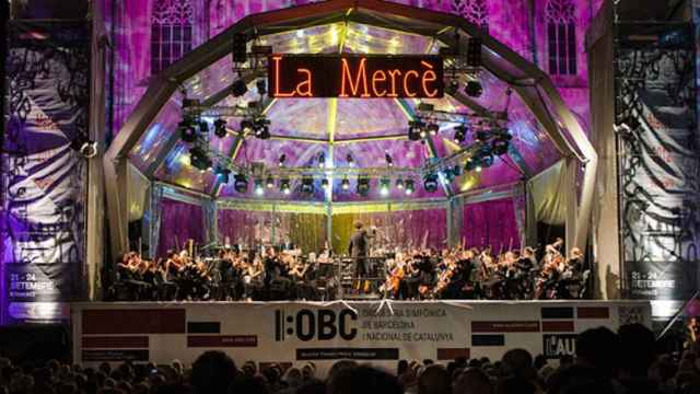 Concierto de La Mercè en una edición anterior / ORQUESTRA SIMFÒNICA DE BARCELONA