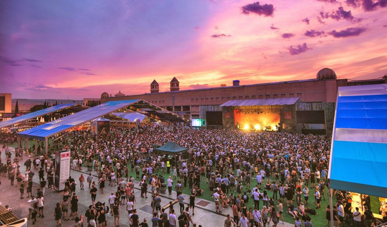 Última edición del festival Sónar en una imagen de archivo