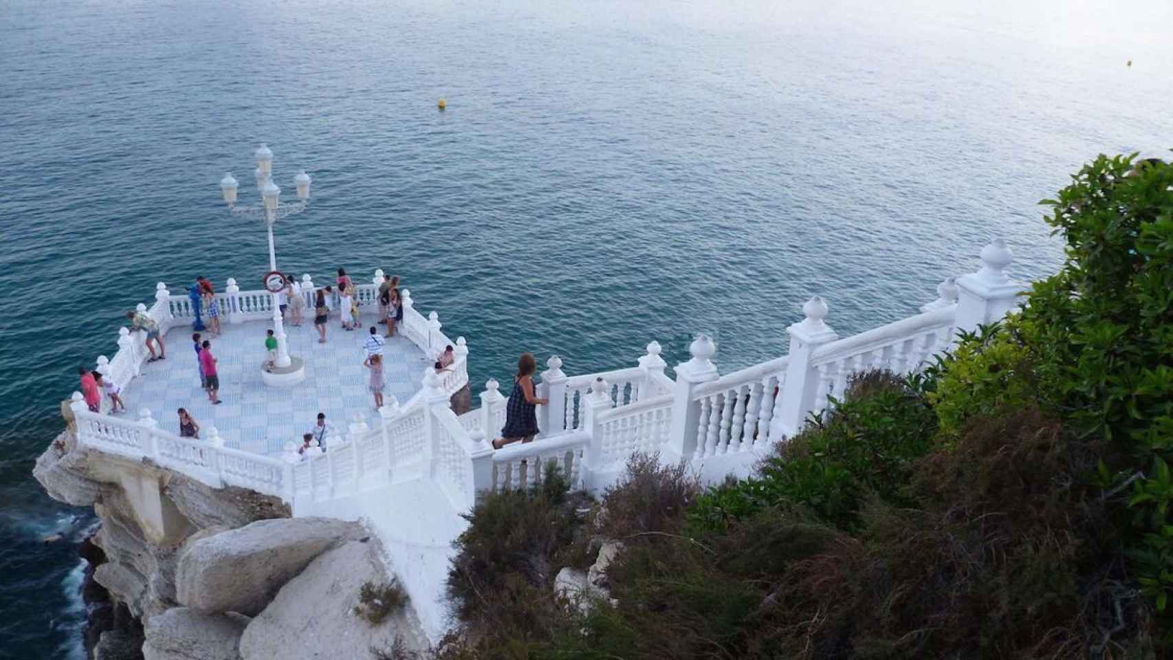 El mirador del Castillo de Benidorm en una imagen de archivo