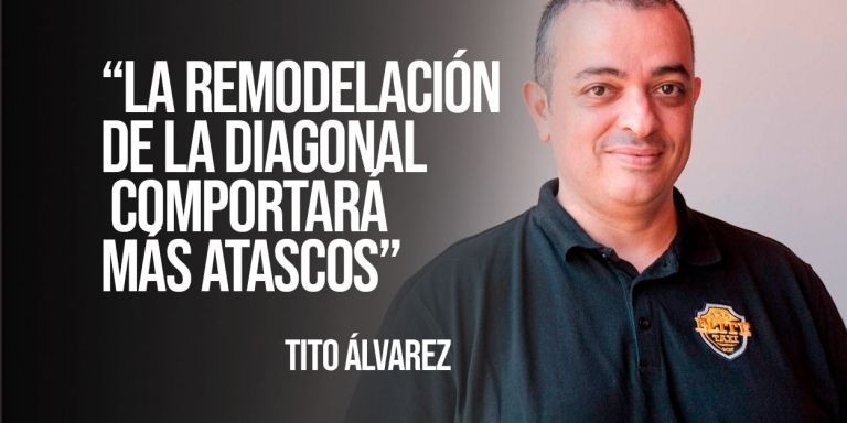 Tito Álvarez diagonal