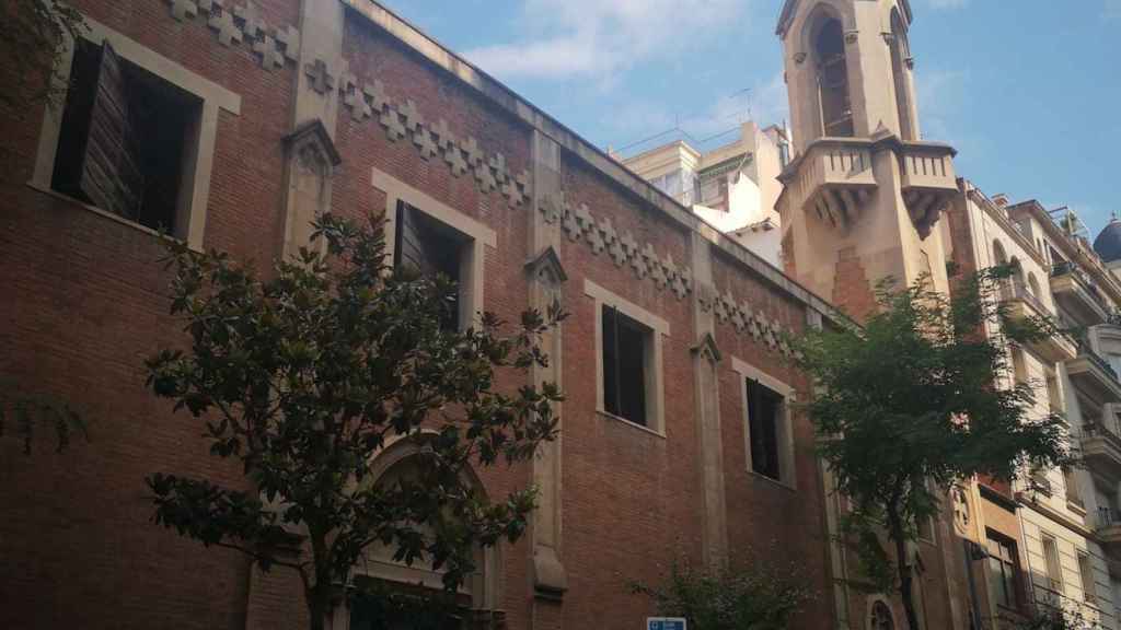 Santuario de Sant Antoni de Pàdua en Sarrià-Sant Gervasi / INMA SANTOS