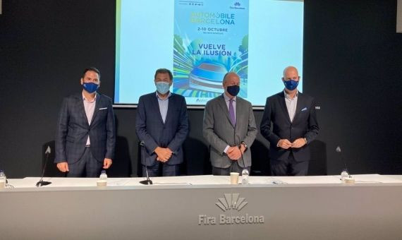 Presentación del Automobile Barcelona / FIRA DE BARCELONA