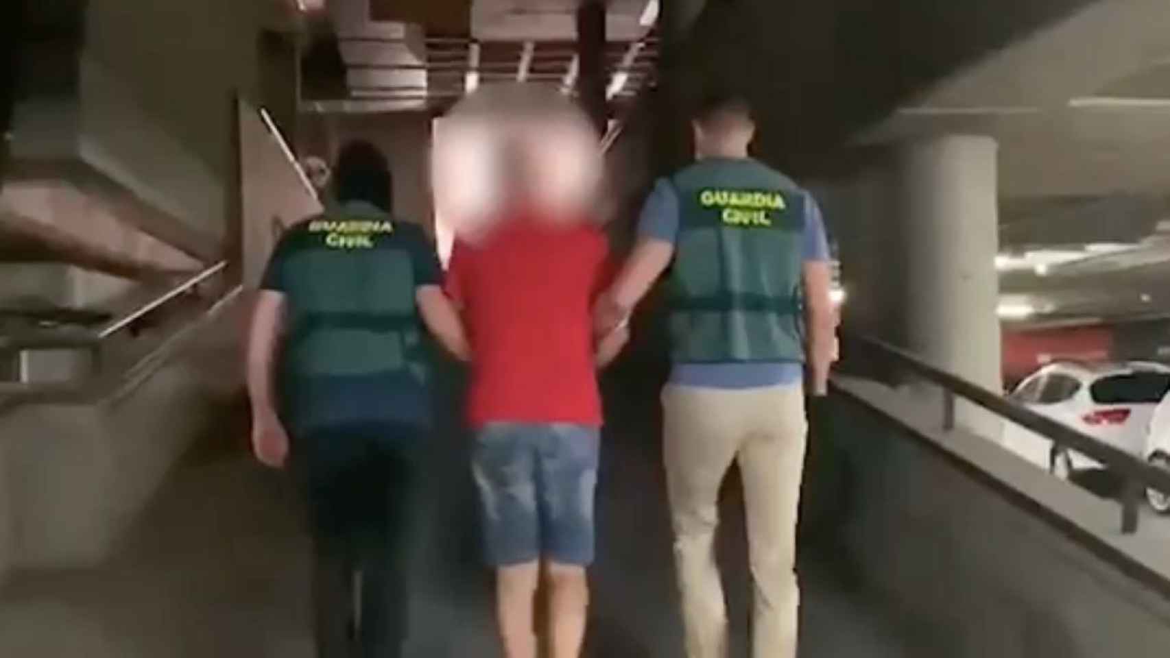 La Guardia Civil detiene a un prófugo de la justicia italiano / GUARDIA CIVIL