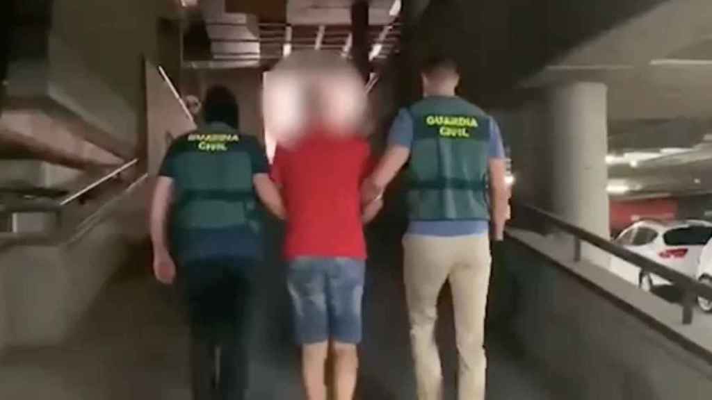 La Guardia Civil detiene a un prófugo de la justicia italiano / GUARDIA CIVIL