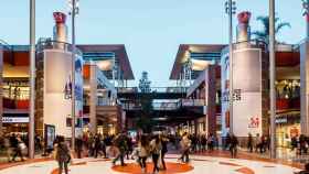 Exterior del centro comercial La Maquinista de Barcelona