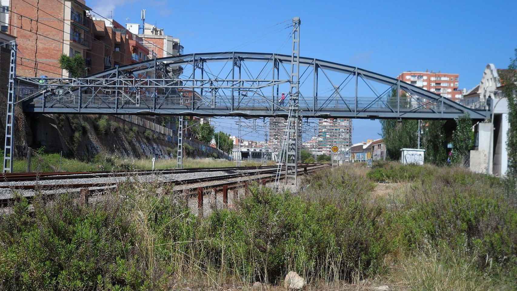 Puente d'en Jordà, conocido como puente de la Torrassa / WIKI