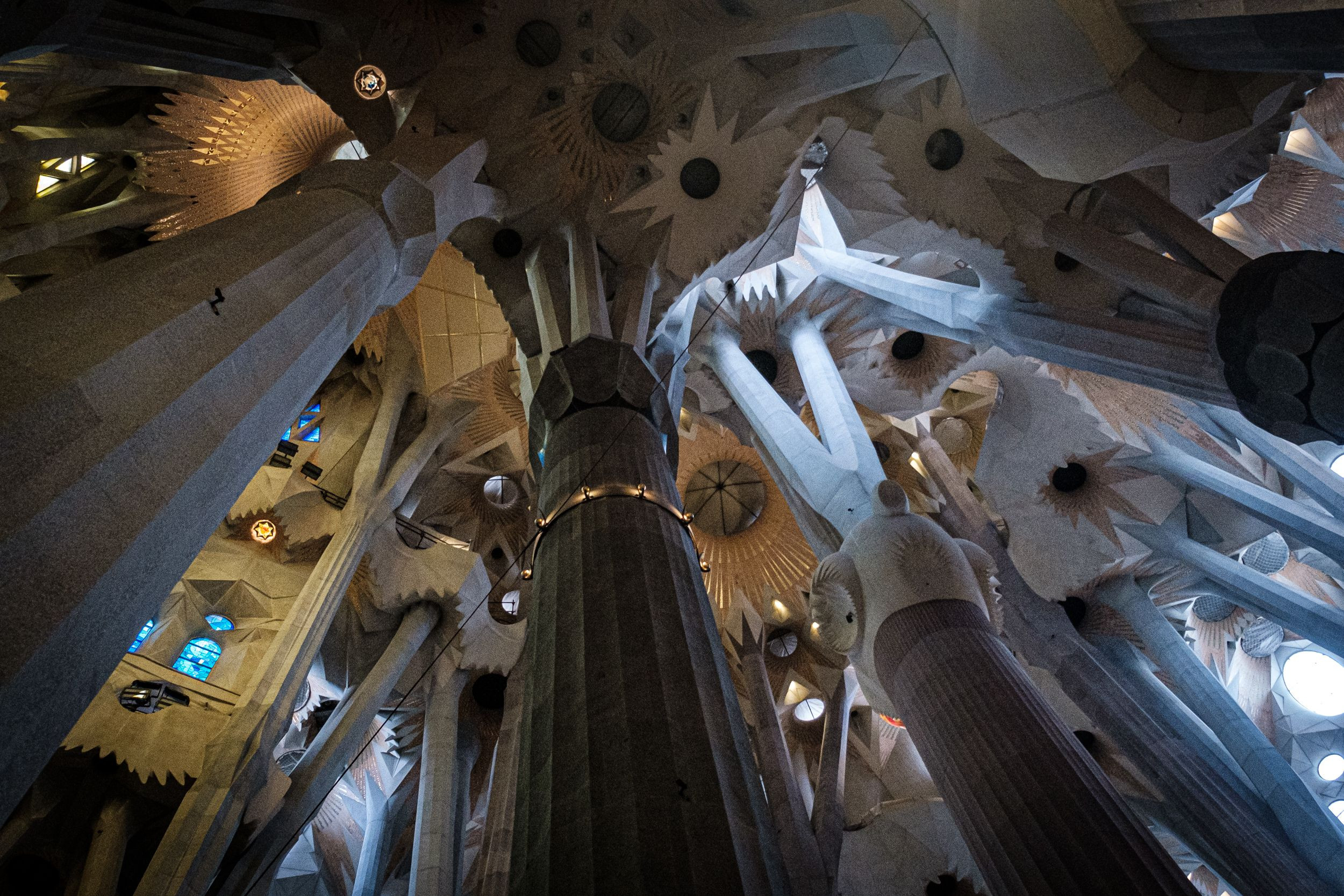 Interior de la Sagrada Família / Pablo Miranzo