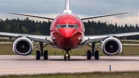 Avión de la aerolínea Norwegian / NORWEGIAN