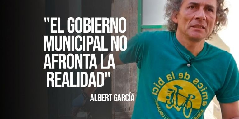 Albert Garcia patinete