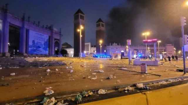 plaza espanya vandalismo_570x340