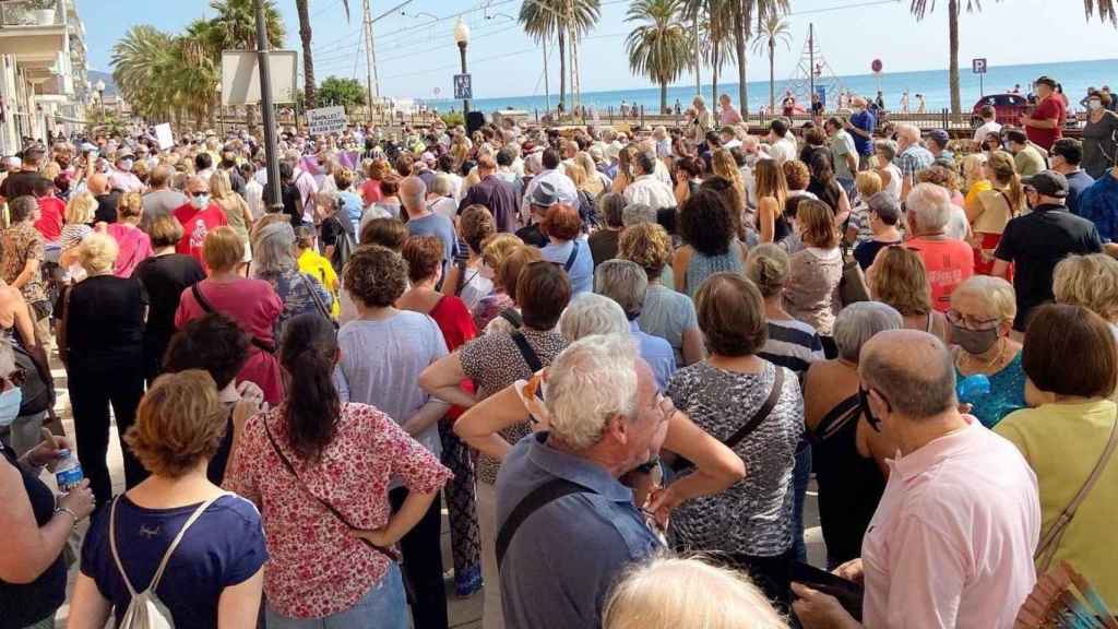 Manifestación en Badalona / XAVIER GARCÍA ALBIOL