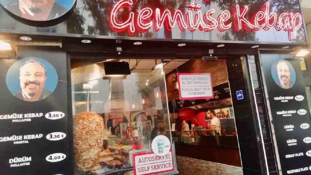 Mustafa's Gemüse Kebap en Hostafrancs