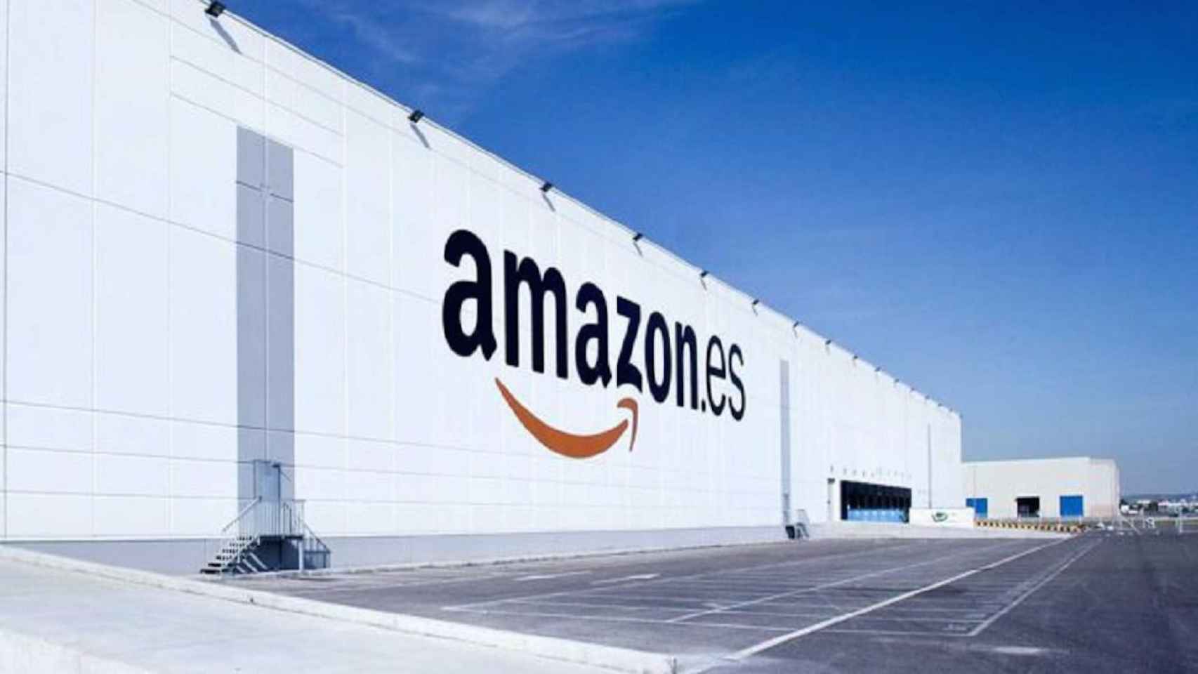 Nave logística de Amazon en Barcelona