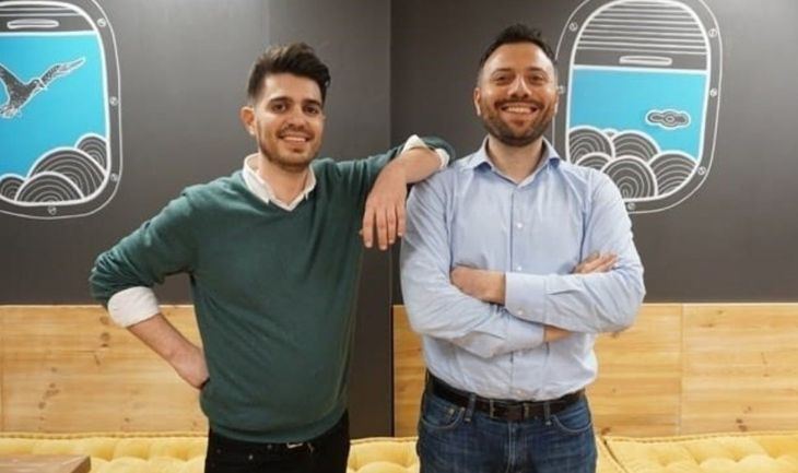 Javier Suárez y Avi Meir, cofundadores de TravelPerk