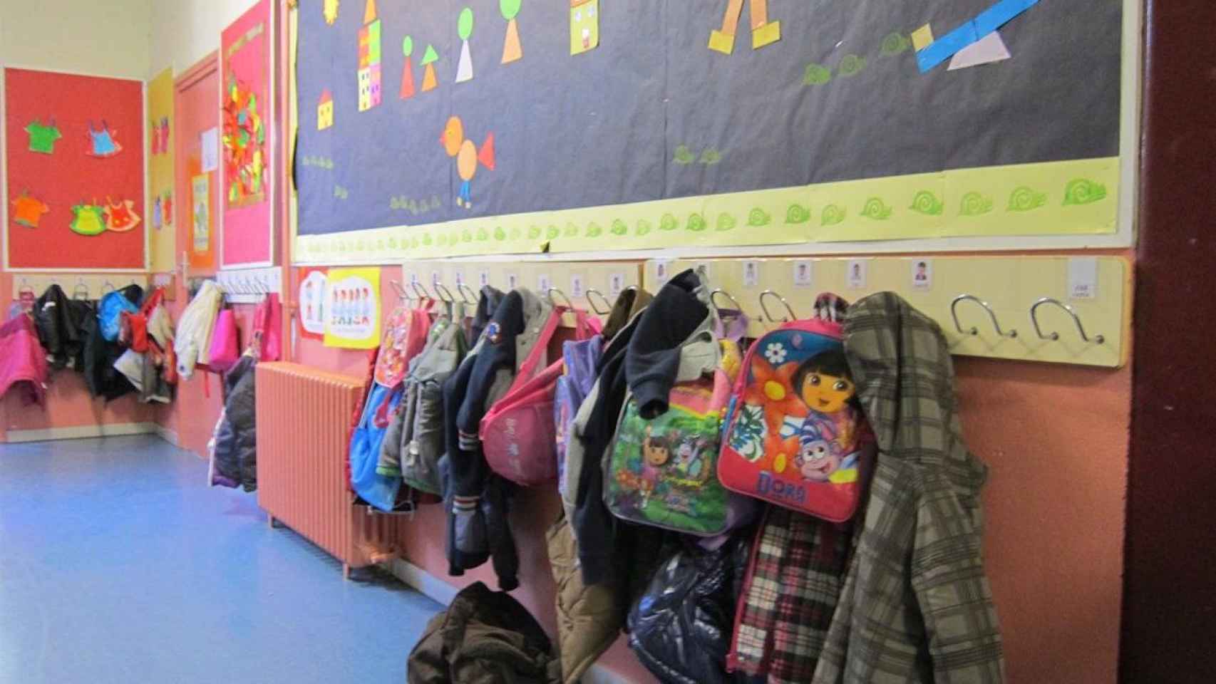 Una clase de una escuela de infantil de Barcelona en una imagen de archivo / EUROPA PRESS