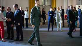 El Rey Felipe VI en la inauguración de la última edición del salón Automobile Barcelona, en 2019 / David Zorrakino / Europa Press - Archivo