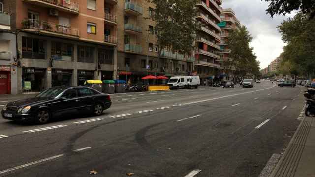 Tráfico en la avenida Madrid / RP