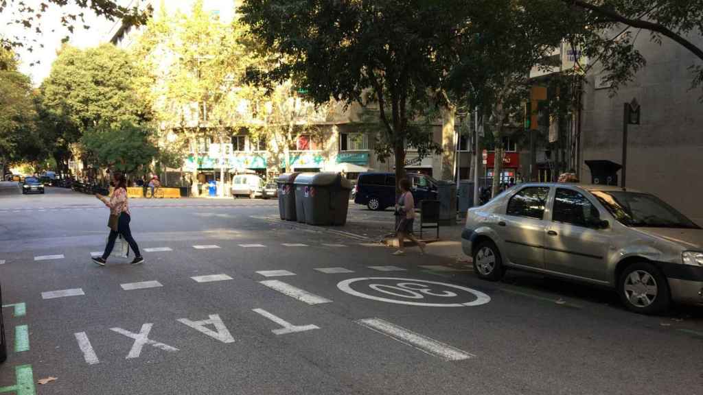 Calle de Manso en Sant Antoni / RP