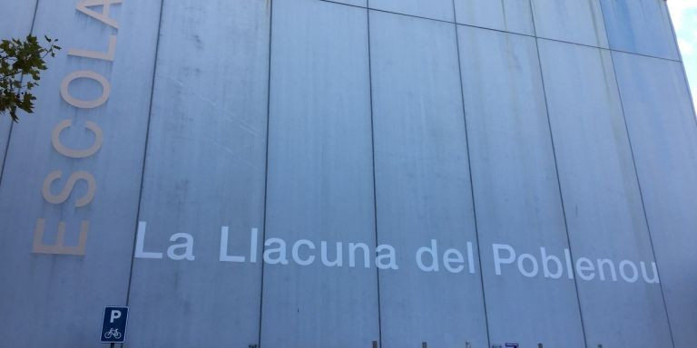 Escuela La Llacuna del Poblenou / RP