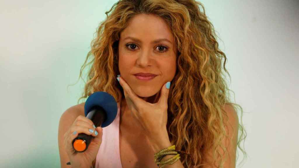 Shakira, en una imagen de archivo / EFE