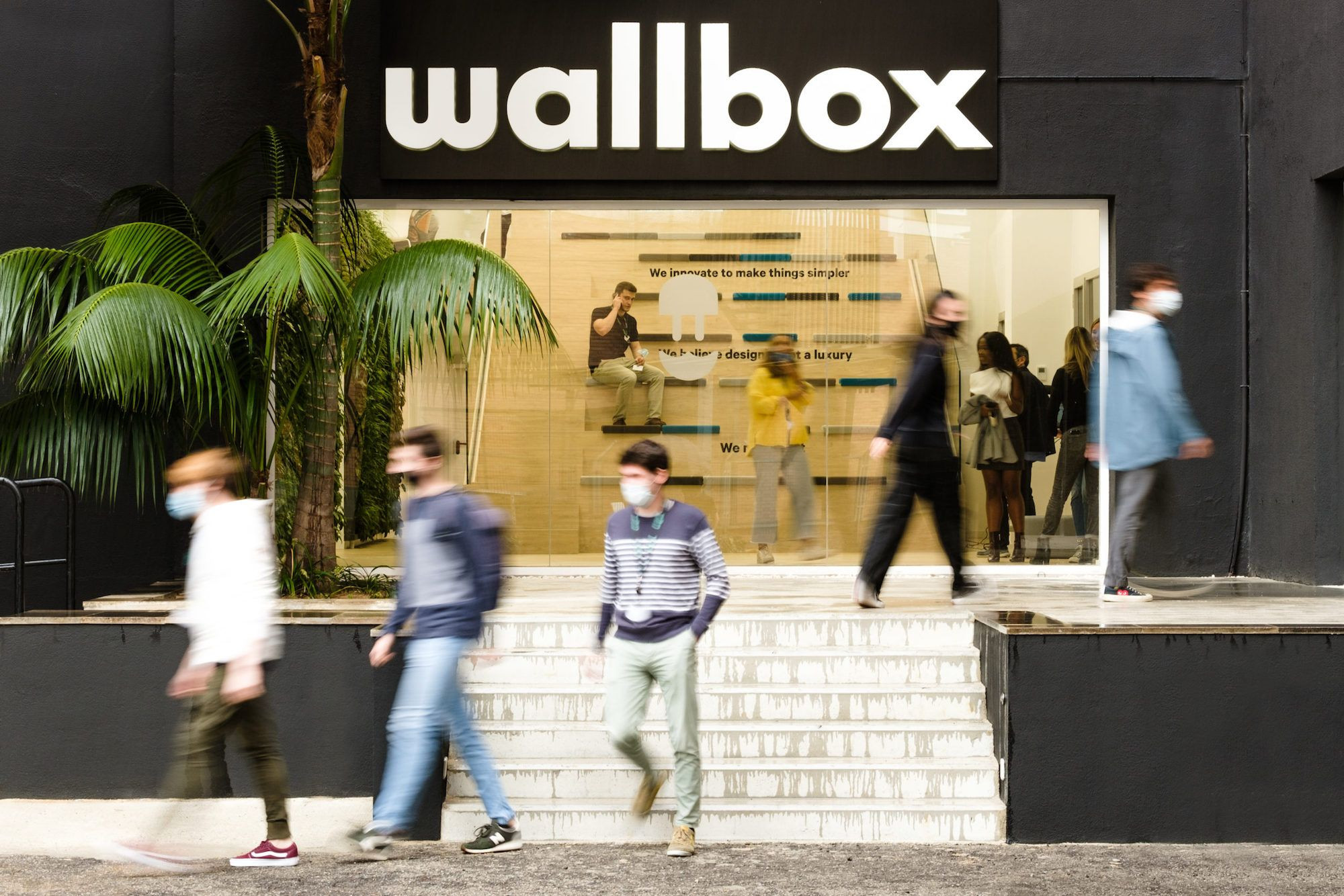 Oficinas de Wallbox en una imagen de archivo / WALLBOX