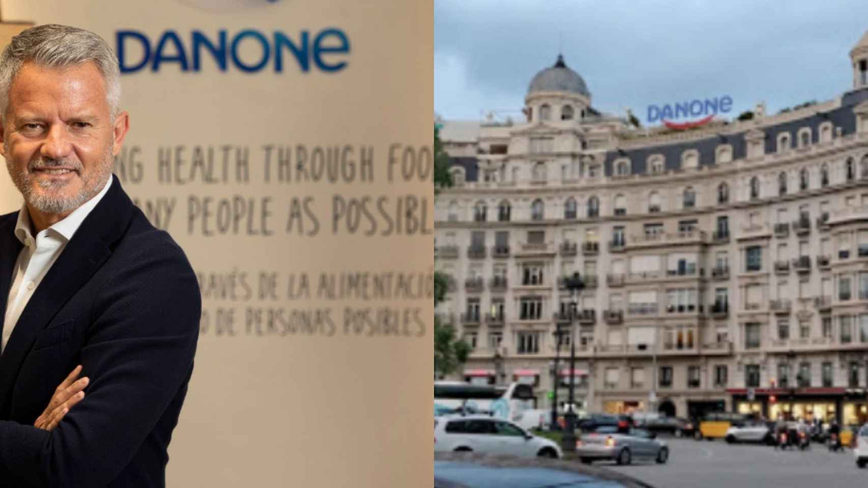 Daniel Ordóñez será el nuevo director de Danone Iberia / DANONE