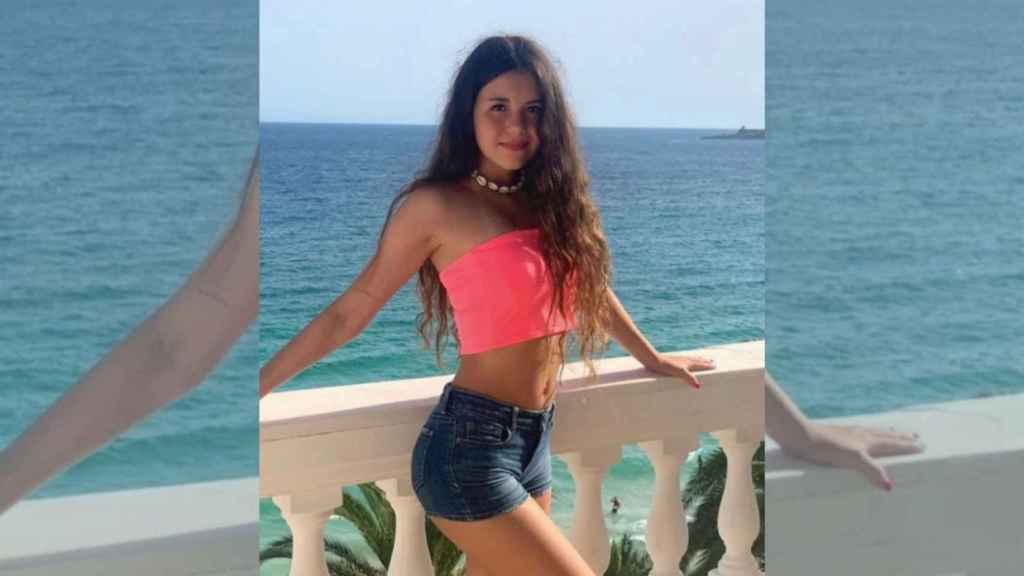 Kira, la joven alumna del Pare Manyanet que se suicidó el pasado mayo / CEDIDA