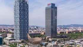 Vista de la Vila Olímpica de Barcelona / AYUNTAMIENTO DE BARCELONA