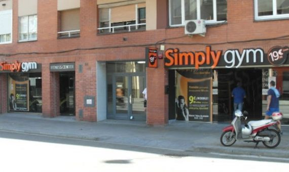 Gimnasio SimplyGym de Barcelona / SIMPLYGYM