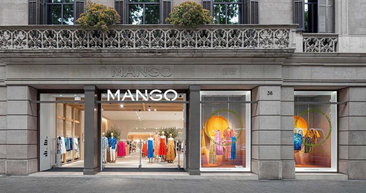 La renovada tienda de Mango, ubicada en el paseo de Gràcia de Barcelona / MANGO