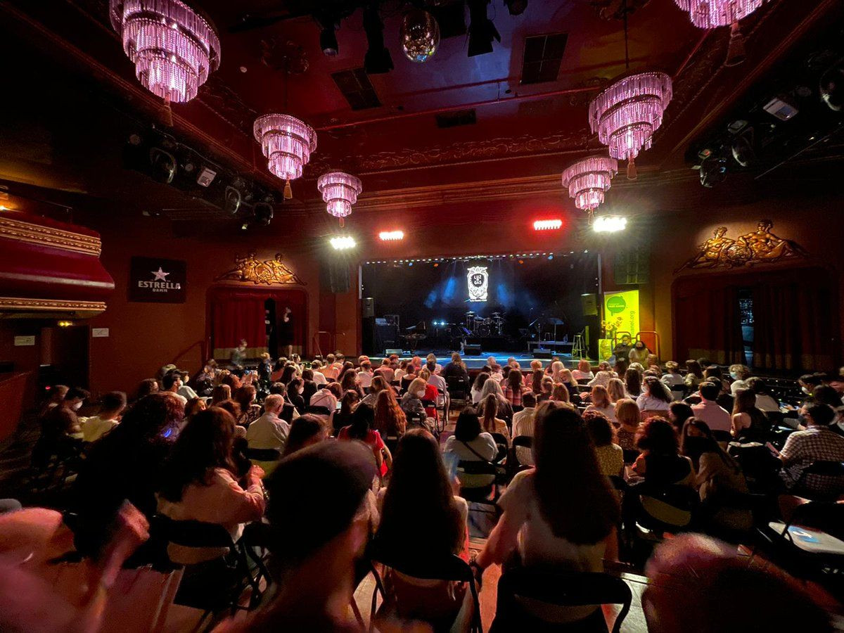 Interior de la sala Luz de Gas de Barcelona / REDES SOCIALES