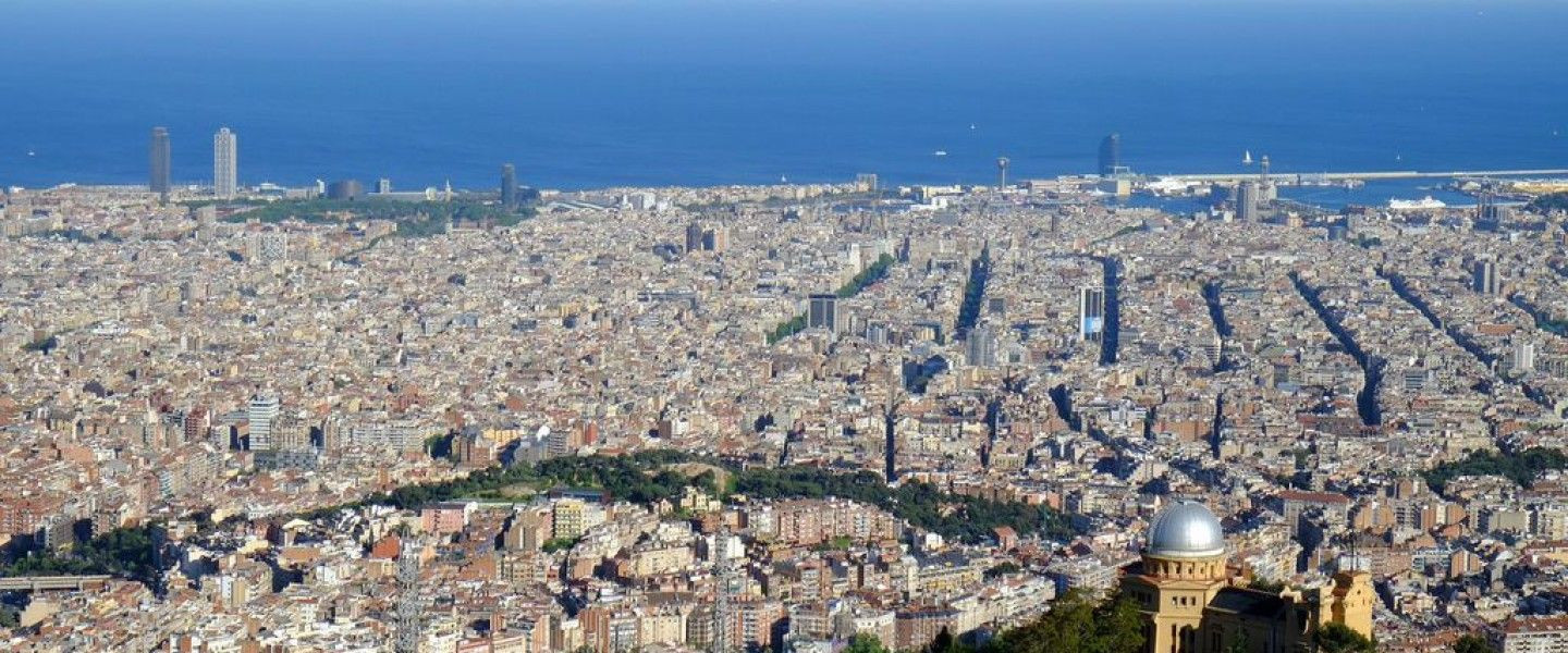 Imagen panorámica de la ciudad de Barcelona / AYUNTAMIENTO DE BARCELONA