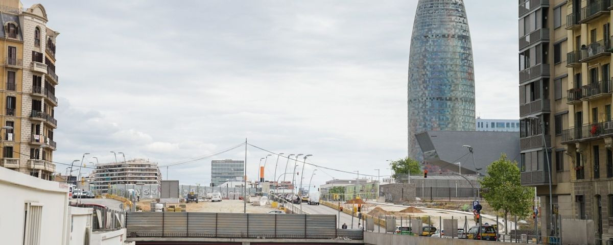 Obras en Glòries / AYUNTAMIENTO DE BARCELONA