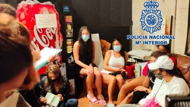 Las mujeres liberadas por la Policía Nacional / POLICÍA NACIONAL