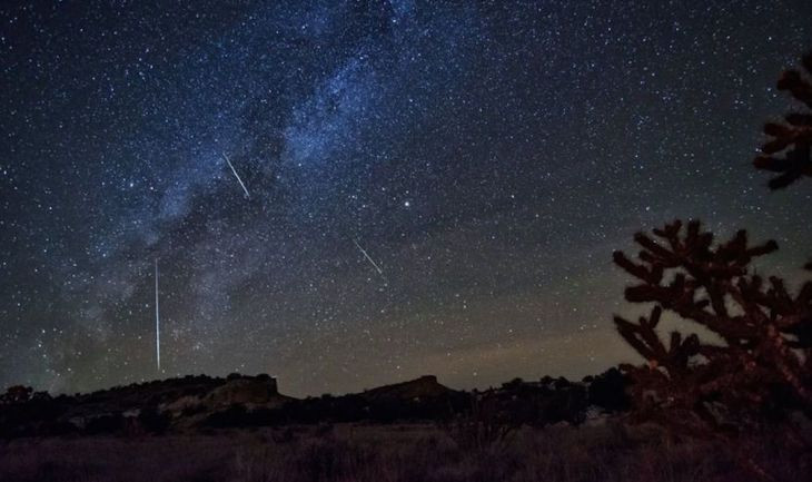 La lluvia de las Dracónidas estará visible en el hemisferio norte entre el 6 y el 10 de octubre / EP