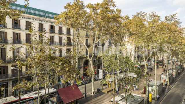 Vista general de La Rambla de Barcelona / Engel and Völkers