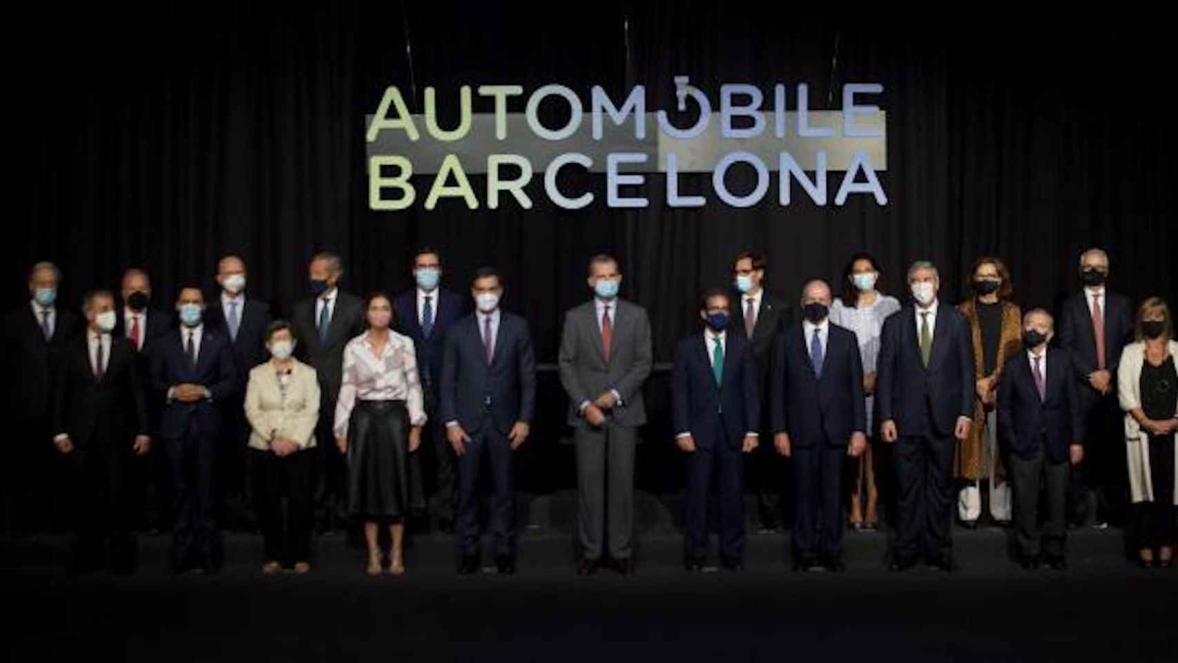 Inauguración del salón del automóvil, Automobile, sin Colau / EUROPA PRESS