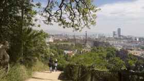 Jardines del mirador del Poble-sec / AYUNTAMIENTO DE BARCELONA