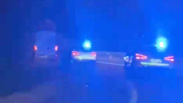 Persecución policial de unos ladrones en la salida de Sabadell / METRÓPOLI