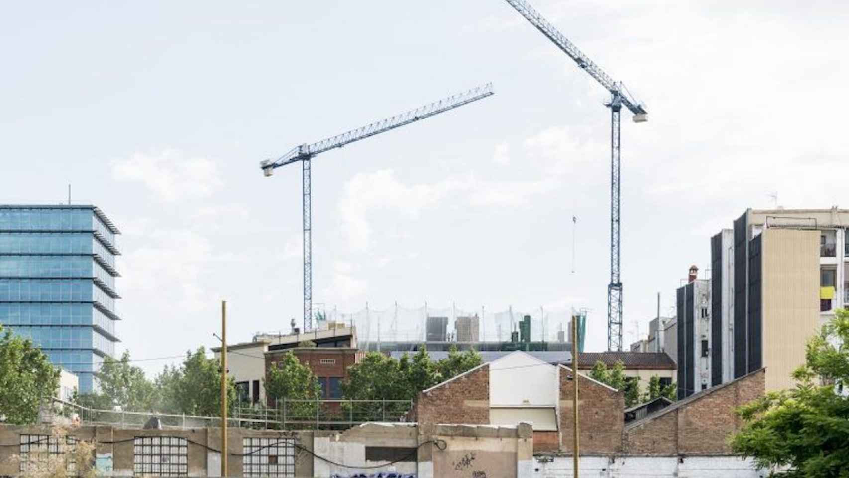 Obras de vivienda protegida en Barcelona / AYUNTAMIENTO DE BARCELONA