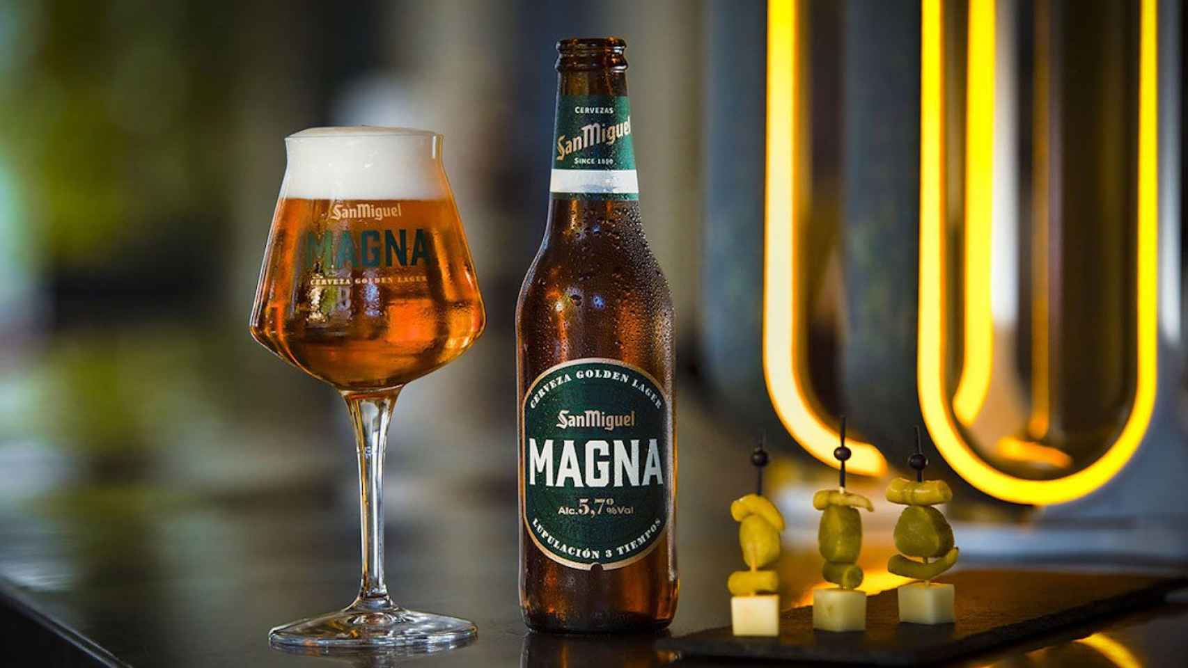 San Miguel impulsa un proyecto para ganar 50 euros por tomarse una cerveza en Barcelona / SAN MIGUEL