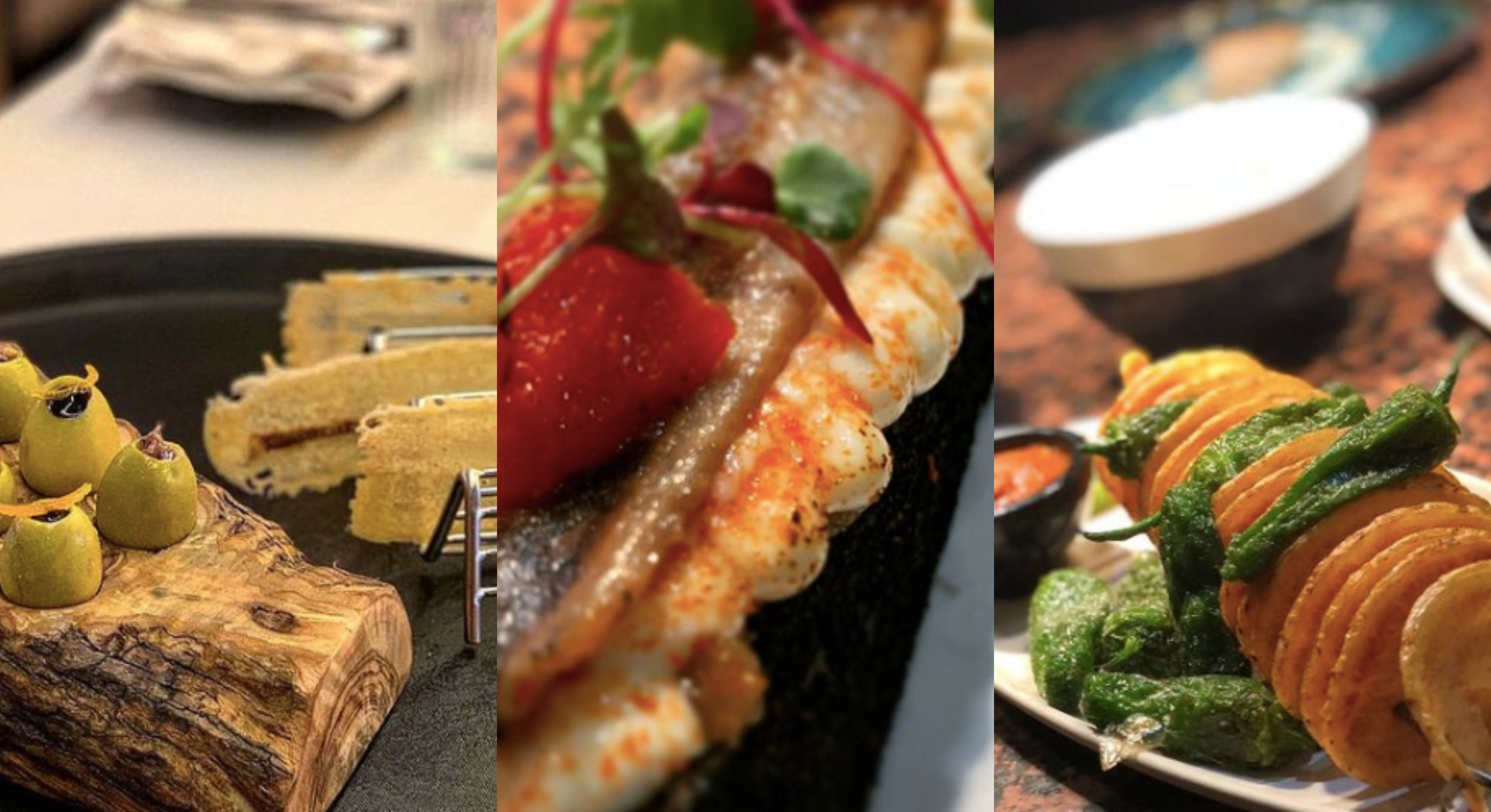 Tapas de Ten's, el restaurante de 'tapeo' de Jordi Cruz / RRSS