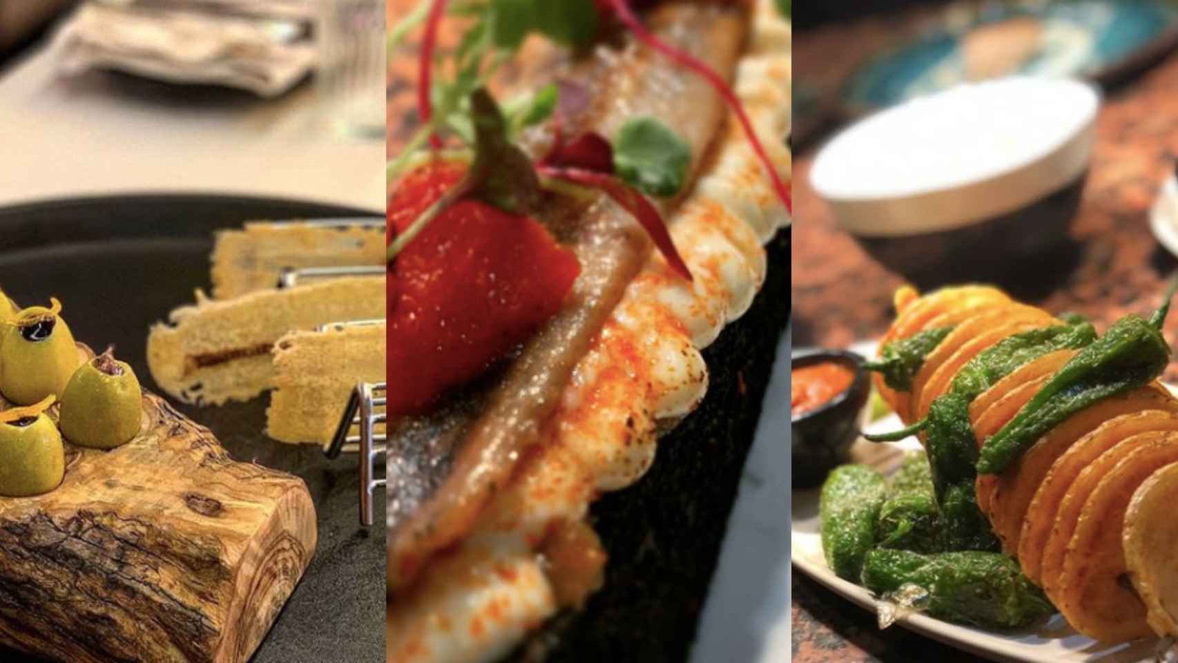 Tapas de Ten's, el restaurante de 'tapeo' de Jordi Cruz / RRSS