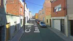 Imagen de la calle Mare de Déu de les Angusties, en Terrassa, donde se habrían producido los hechos / GOOGLE STREET VIEW