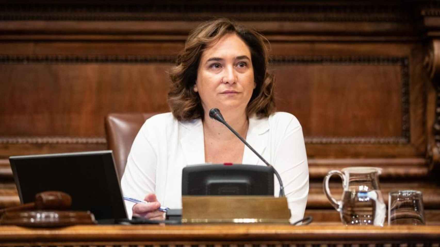 La alcaldesa de Barcelona, Ada Colau / EUROPA PRESS