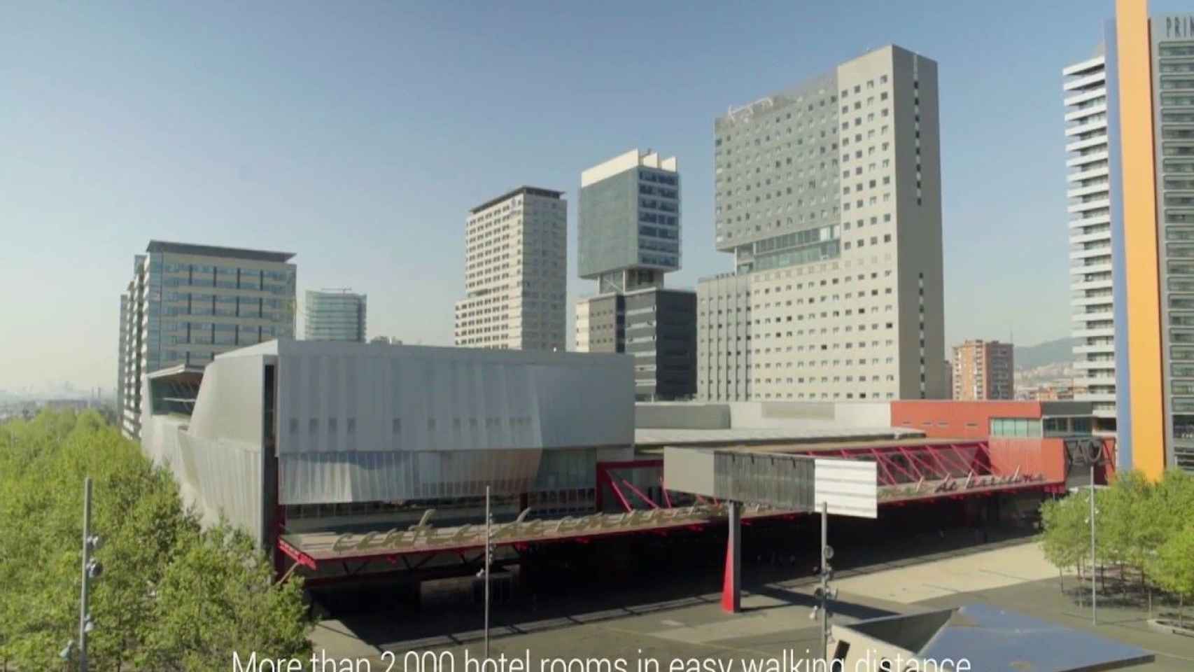 Centro de Convenciones Internacionales de Barcelona (CCIB), donde se ha realizado el congreso médico / ARCHIVO