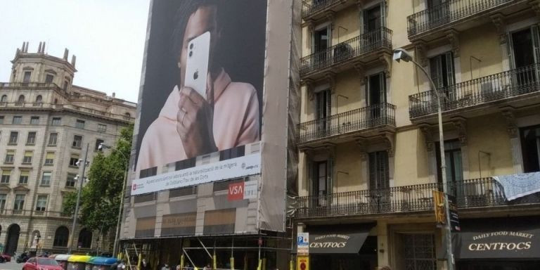 Finca comprada por el Ayuntamiento en la calle de Balmes / METRÓPOLI - JORDI SUBIRANA