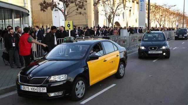 Taxis en Barcelona / EFE